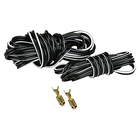 Fischer_Fahrrad Kabel-Set  (Geeignet für: Fahrradbeleuchtung, 4 -tlg.)