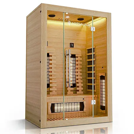 Infrarotkabine Kiruna130 Premium