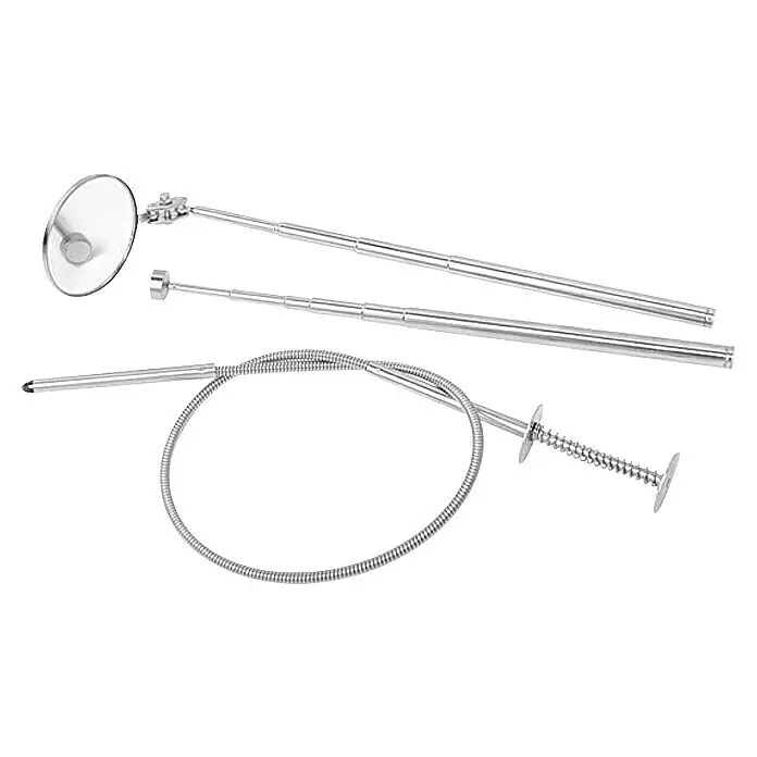 BAUHAUS Greifer-Set - 3 -tlg., Länge: 600 mm - Detailaufnahme