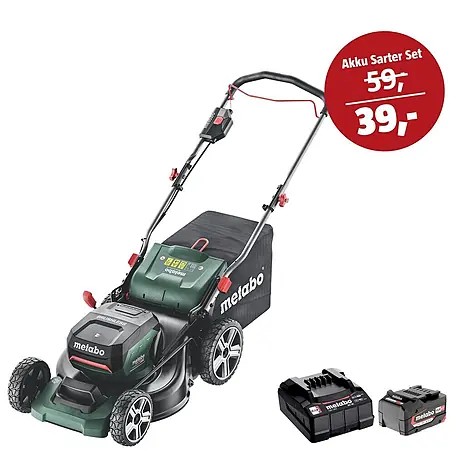 Metabo CAS 18V Maschinen-Set