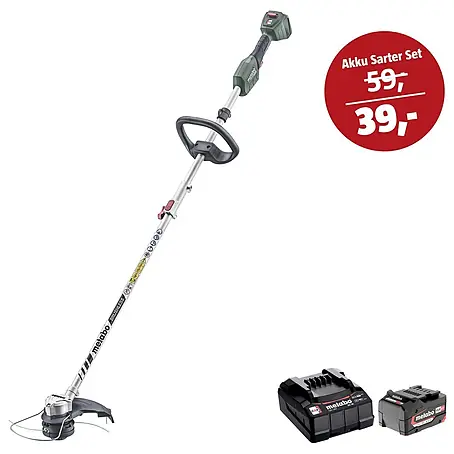 Metabo CAS 18V Maschinen-Set