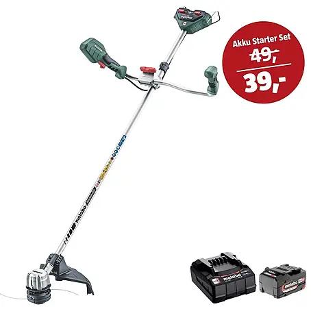 Metabo CAS 18V Maschinen-Set