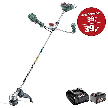 Metabo CAS 18V Maschinen-Set