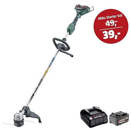 Metabo CAS 18V Maschinen-Set