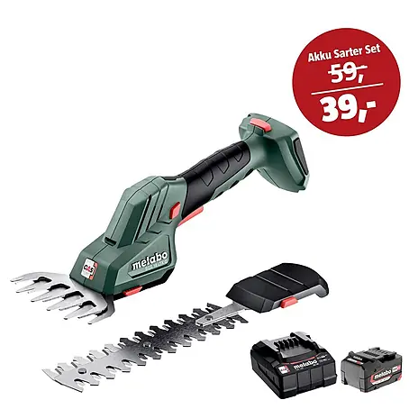 Metabo CAS 18V Maschinen-Set