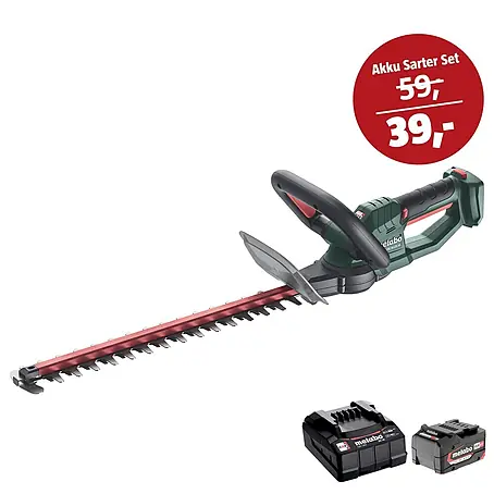 Metabo CAS 18V Maschinen-Set