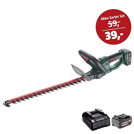 Metabo CAS 18V Maschinen-Set