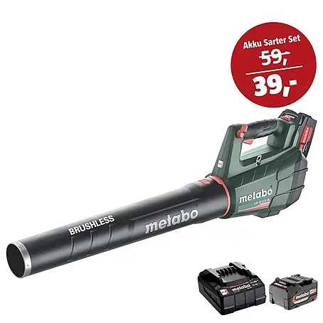 Metabo CAS 18V Maschinen-Set inkl. 2 Akkus