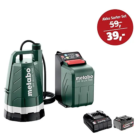 Metabo CAS 18V Maschinen-Set