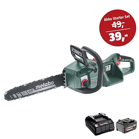 Metabo CAS 18V Maschinen-Set