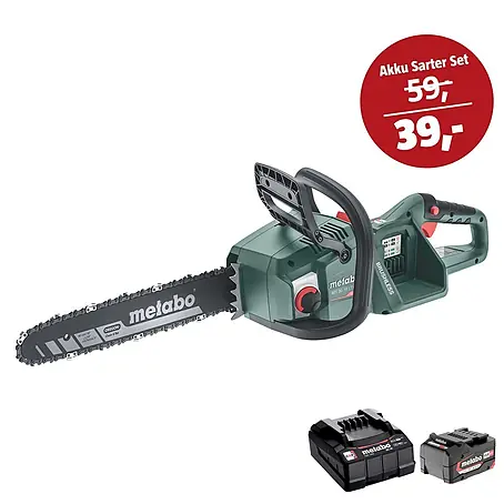 Metabo CAS 18V Maschinen-Set