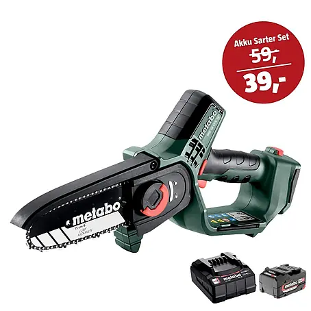 Metabo CAS 18V Maschinen-Set