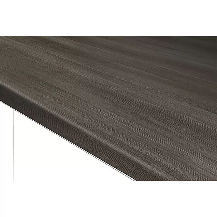 Resopal Premium Küchenarbeitsplatte nach Maß - Silver Pine, Stärke: 3,8 cm, Breite: 90 cm - Detailaufnahme