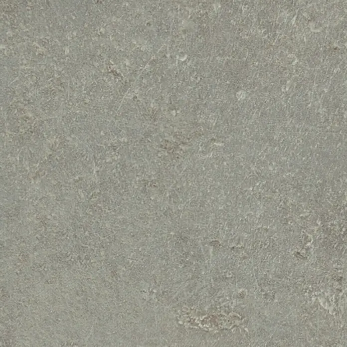 Resopal Canto de PVC - Empire Slate, 180 x 4,4 cm - Superficie de baldosa gris con texturas sutiles y variaciones de color, ideal para diseños interiores modernos y minimalistas.