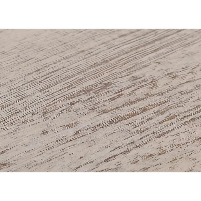 Mendler Regal mit 4 Korbschubladen 74x25x28cm - weiß -  - Gekalkte Holzstruktur mit ausgeprägter Maserung.