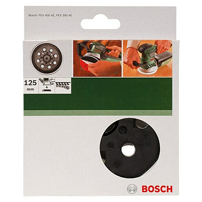 paraplu keuken Tulpen Bosch Schuurschijf PEX 300 AE / PEX 400 AE (Diameter: 125 mm) | BAUHAUS