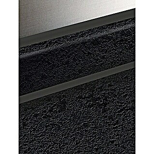 Resopal Kutna lajsna za radne ploče (Black, 60 cm)
