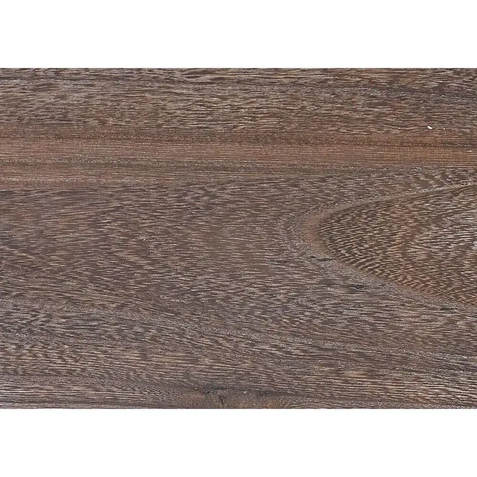 Mendler Kommode - L x B x H: 29 x 25 x 55 cm, Braun, Anzahl Schubladen: 3 Stk. - Dunkelbraune Holzmaserung-Textur.