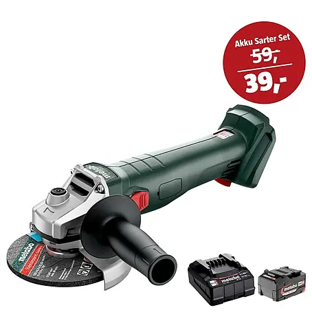 Metabo CAS 18V Maschinen-Set