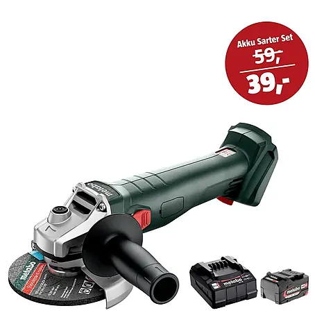 Metabo CAS 18V Maschinen-Set