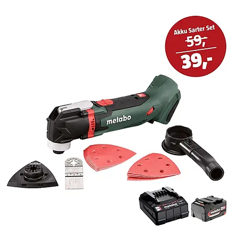 Metabo CAS 18V Maschinen-Set