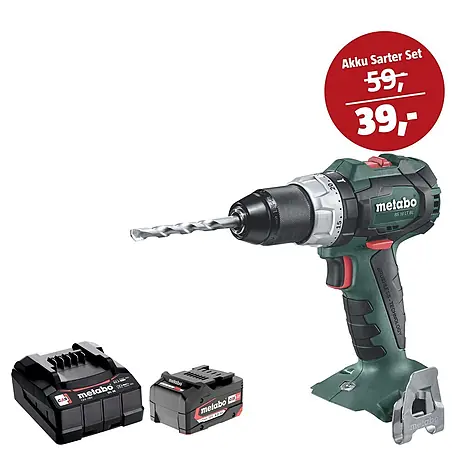 Metabo CAS 18V Maschinen-Set