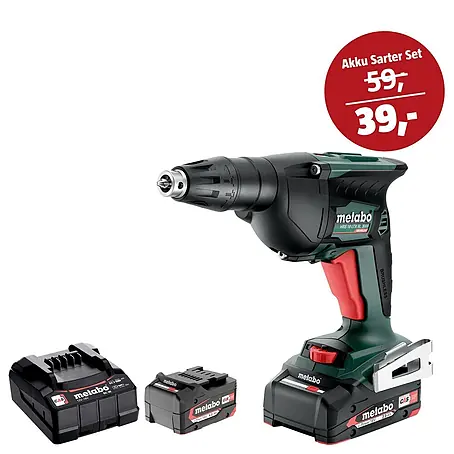 Metabo CAS 18V Maschinen-Set