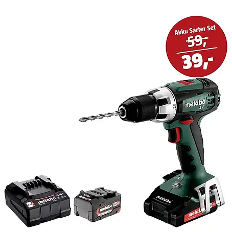 Metabo CAS 18V Maschinen-Set