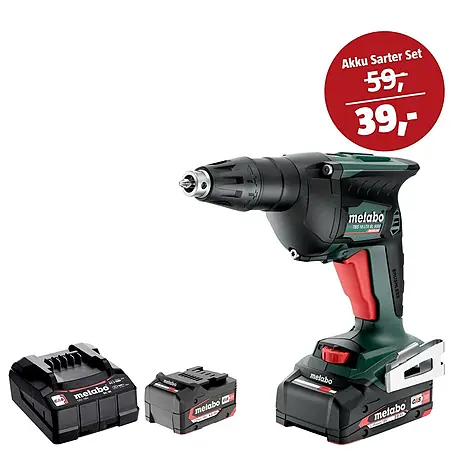 Metabo CAS 18V Maschinen-Set