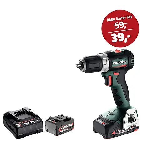 Metabo CAS 18V Maschinen-Set