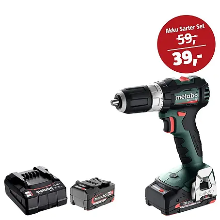 Metabo CAS 18V Maschinen-Set