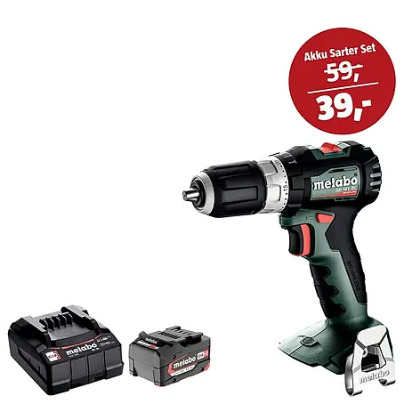 Metabo CAS 18V Maschinen-Set