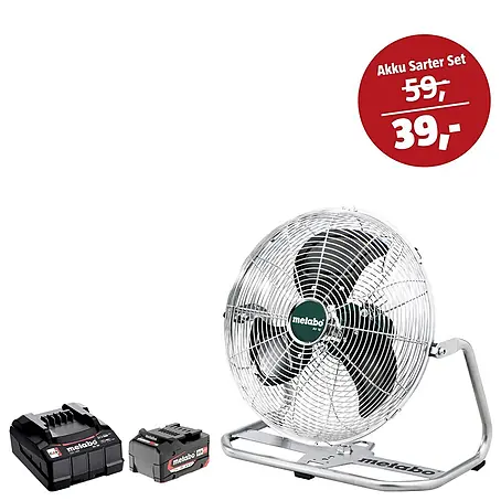 Metabo CAS 18V Maschinen-Set