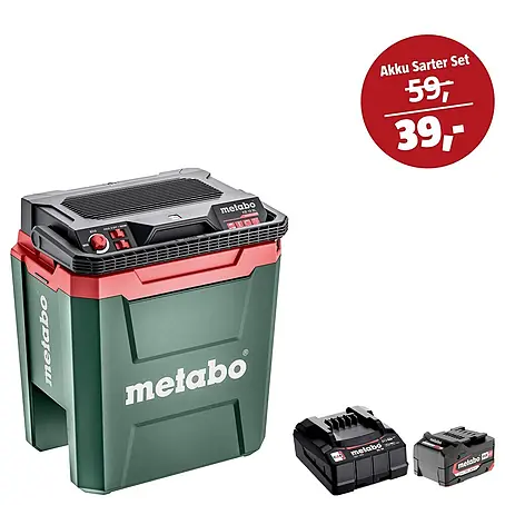 Metabo CAS 18V Maschinen-Set
