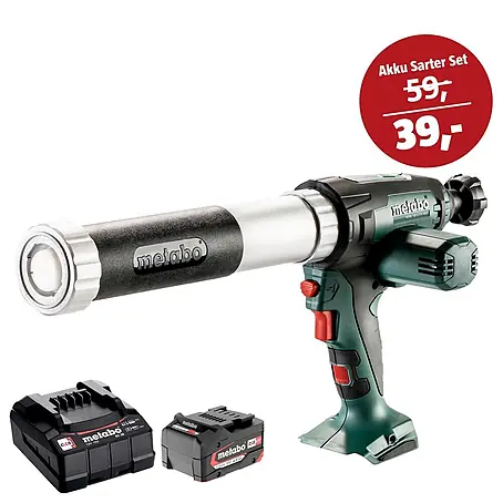 Metabo CAS 18V Maschinen-Set