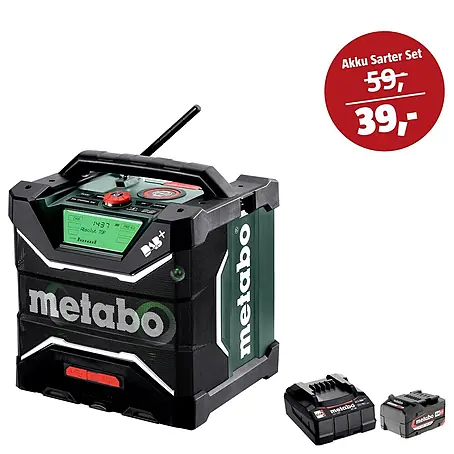Metabo CAS 18V Maschinen-Set