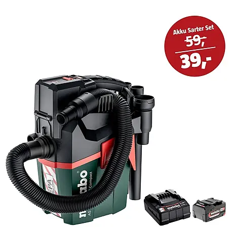 Metabo CAS 18V Maschinen-Set