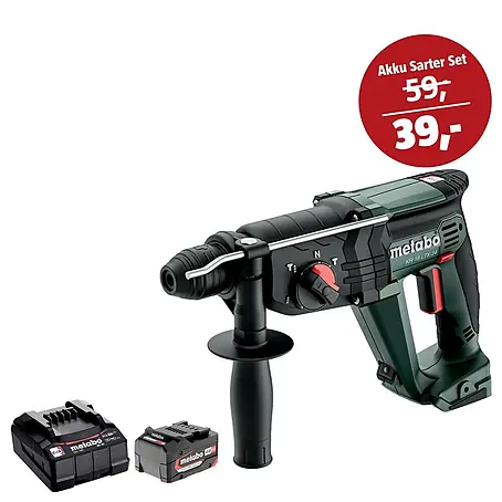 Metabo CAS 18V Maschinen-Set