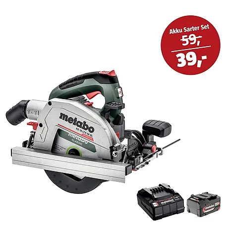 Metabo CAS 18V Maschinen-Set