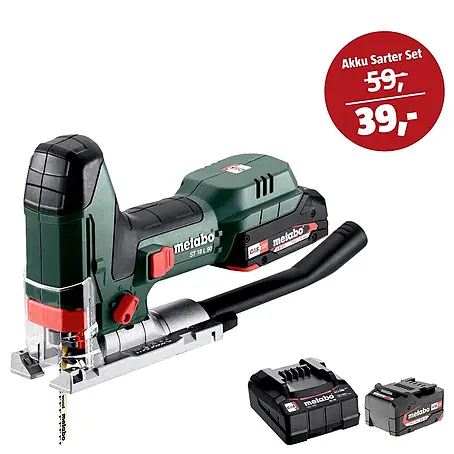 Metabo CAS 18V Maschinen-Set