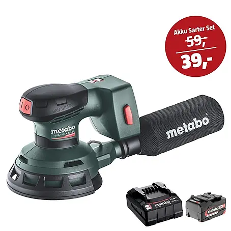 Metabo CAS 18V Maschinen-Set
