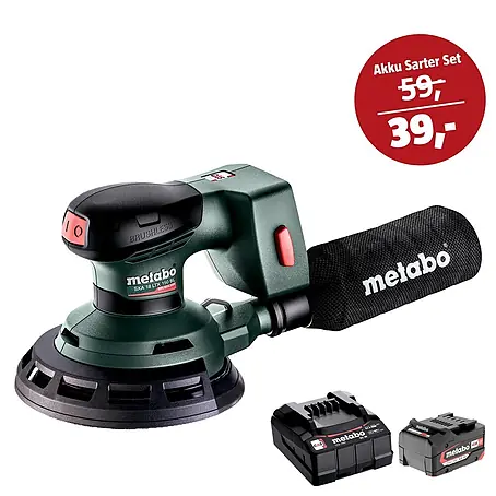 Metabo CAS 18V Maschinen-Set