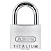 Abus Vorhängeschloss Titalium 64TI 