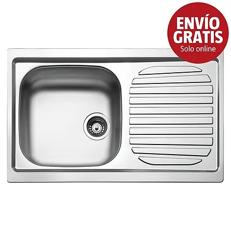 Smeg  Fregadero encastrable LYP791D