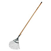 Gardol Fächerbesen (Arbeitsbreite: 30 - 48 cm, 22 Zinken, Langstiel)