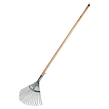 Gardol Laubbesen (Arbeitsbreite: 30 cm - 48 cm, Anzahl Zinken: 22, Langstiel)