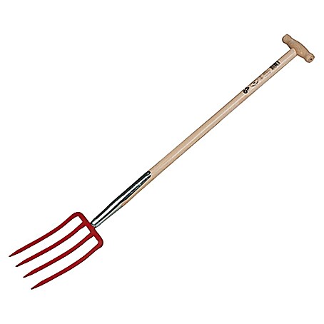 Gardol Spatengabel (Arbeitsbreite: 17 cm, Anzahl Zinken: 4, Langstiel)