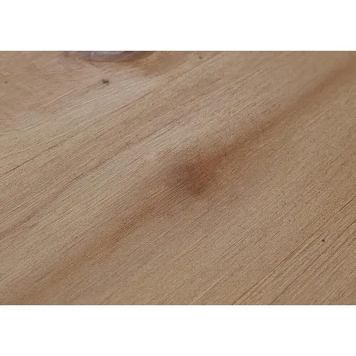 Mendler Apothekerkommode HWC-Q77, Schubladenmix, Holz Metall 85x45x35cm -  - Helle, braune Holzoberfläche mit sichtbarer Maserung und glatter Verarbeitung.