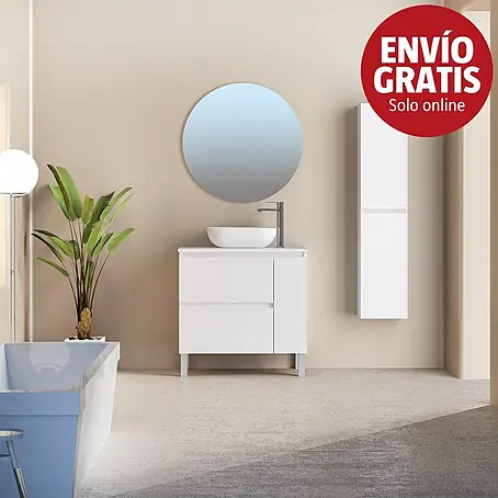 Artysan  Conjunto de mueble de baño Oval