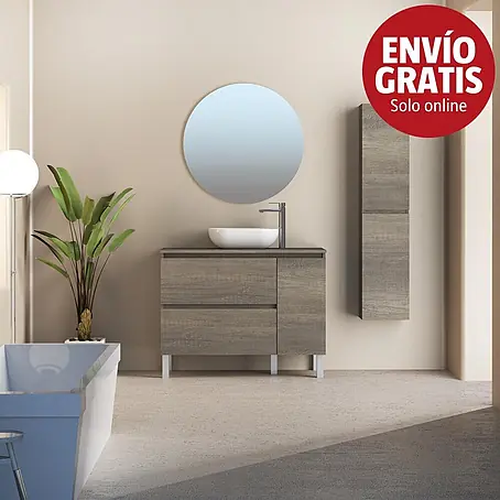 Artysan  Conjunto de mueble de baño Oval